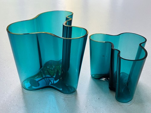 Iittala aalto vase 2stk - vase, 2stk.