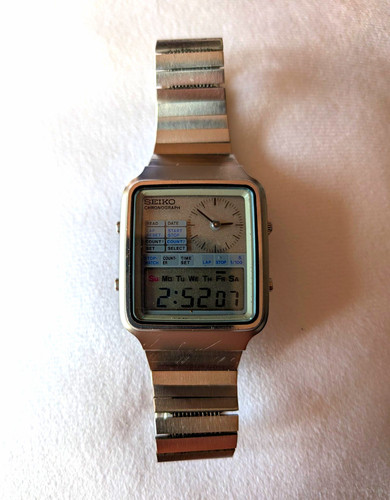 Vintage seiko h127 5000 - vintage,