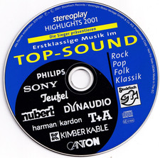 Audiophile CD von Stockfisch