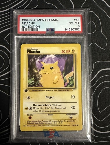 Pikachu 102 1st - pikachu,