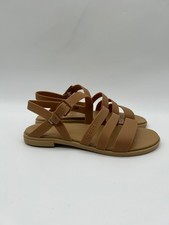 Crocs Tulum Damen Sandale Braun EUR 38-39 W8