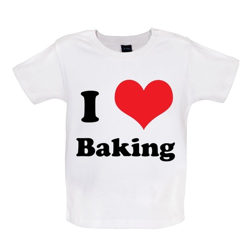 Love baking baby - love, /