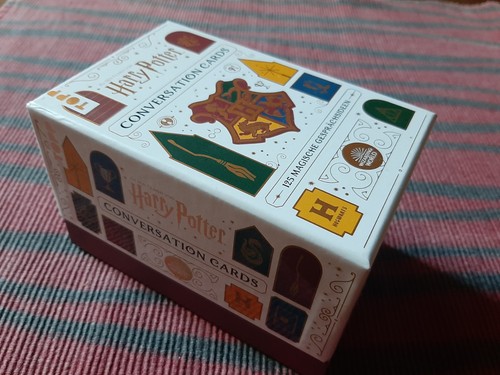 Harry potter 125 conversation - harry,