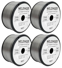 4 Rollen WELDINGER Fülldraht
