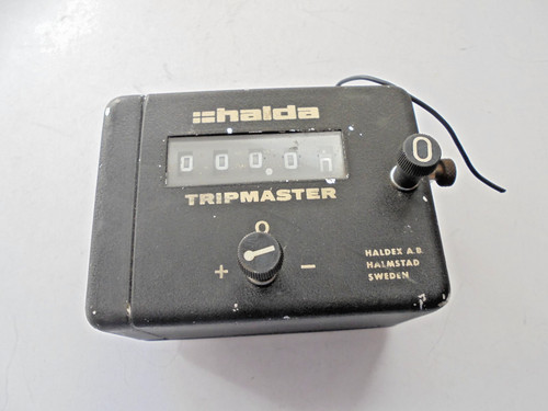 Halda tripmaster trm 8983 - 1, #