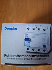 Doepke FI-Schutzschalter DFS 4