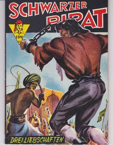Schwarzer pirat 45 - , nr.