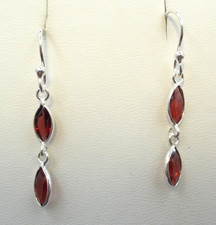 Granat - Ohrringe, Ohrhänger