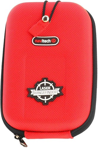 Navitech red case for - case, bushnell