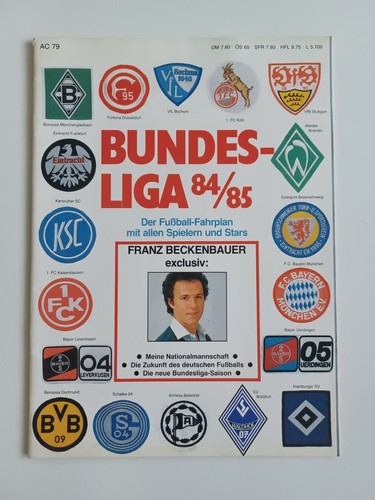 Seltenes sonderheft bundesliga - seltenes,