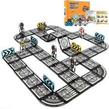 52PCS Magnet Fliesen Spiel