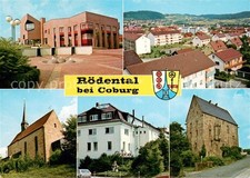 Roedental mit den Ortsteilen
