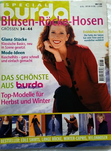 Burda special blusen röcke - burda,