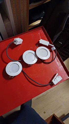 Set einbaustrahler - einbaustrahler, /