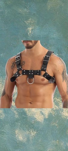 Body brustgeschirr herren - body, rock