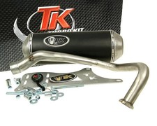Turbokit Auspuff Turbo Kit