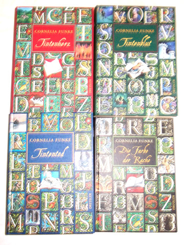 Tintenwelt band 3 4 - band, 1+2+3+4