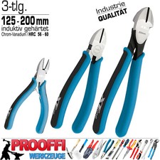 3 x Profi Seitenschneider