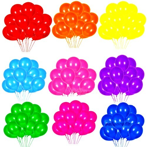 Luftballons latex helium 50 - luftballons,