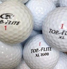 50 GOLFBÄLLE/LAKEBALLS TOPFLITE MIX AAAA/AAA TOP FLITE