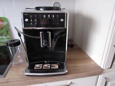 Saeco Kaffeevollautomat Saeco Xelsis SM7580 Klavierlack-Schwarz TOP