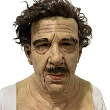 Opa Maske Latex Halloween