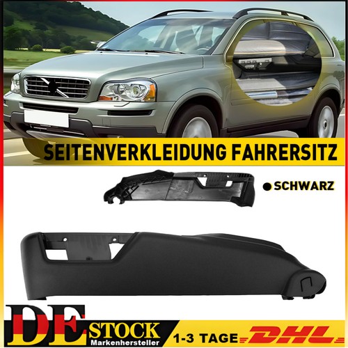 Sitzverkleidung fahrerseite - sitzverkleidung,