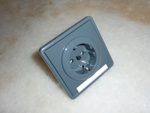 Gira color dunkelgrau - s-color,