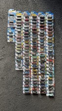 Hot wheels Konvolut OVP  Sammlungsaufösung  124 Stück (Kein Matchbox Siku)