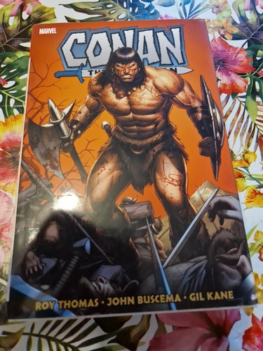 Marvel omnibus conan - conan, the