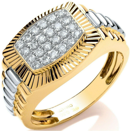 Herren echt diamant - echt,