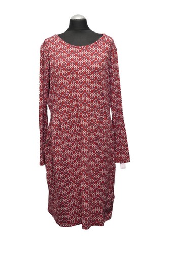 Deerberg kleid rot floral - deerberg,