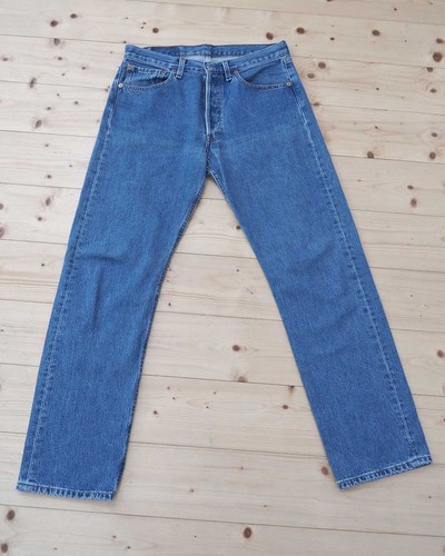 Levi 501 straight - straight, herren