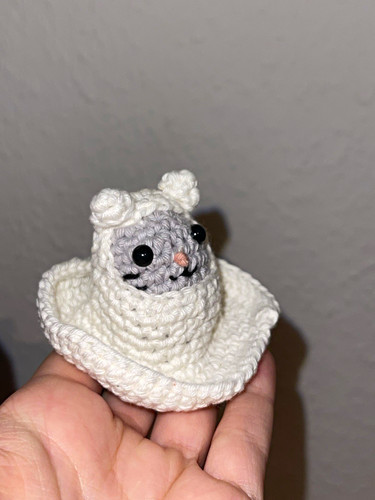 Selbst gehäkeltes mini - selbst,