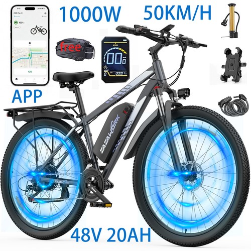 Zoll elektrofahrrad herren - 29,