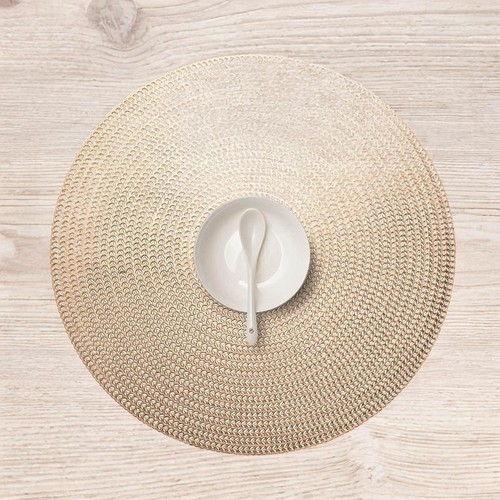Rundes tischset aus - tischset,
