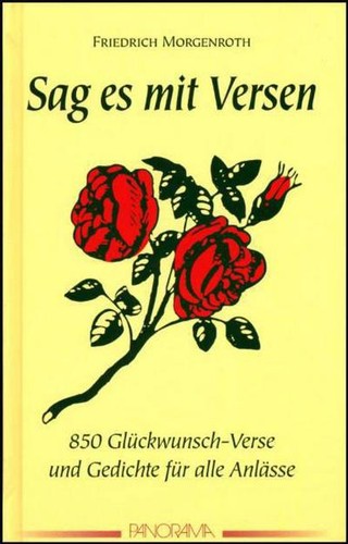 Sag mit versen friedrich - sag,