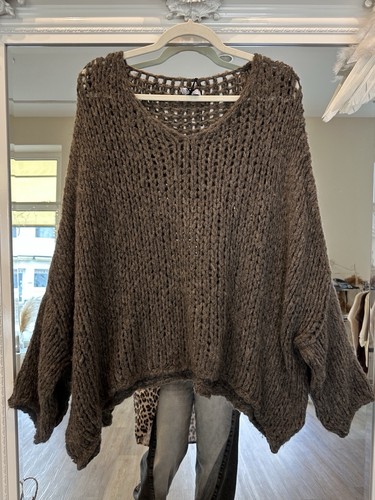 Italy pullover oversize - italy,
