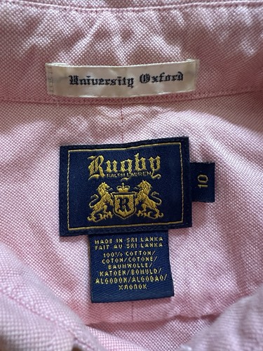 Rugby ralph lauren university - ralph,