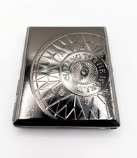 Zigarettenetui kompass vintage - zigarettenetui,