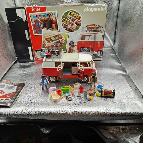 Playmobil camping bus - playmobil, t1
