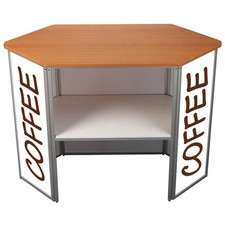 update displays Messetheke