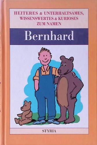 Bernhard heiteres - bernhard., &