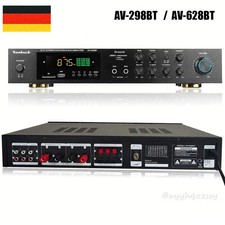 HiFi Verstärker 5-Kanal Digital FM USB Stereo Amplifier Bluetooth-Vollverstärker