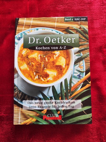Oetker kochen von z band - kochen,