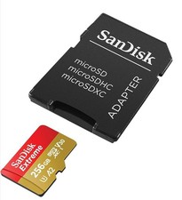 SanDisk Extreme micro SD