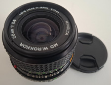 Minolta MD W.Rokkor  28mm