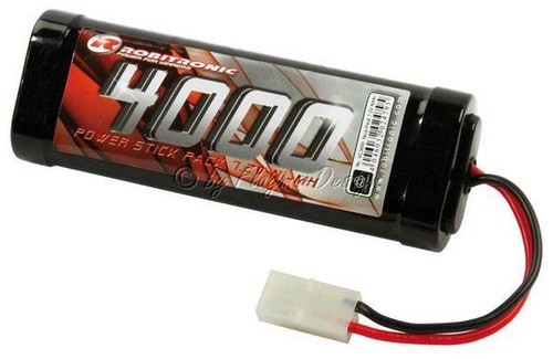 Racing pack 4000mah - 7,2v, 6