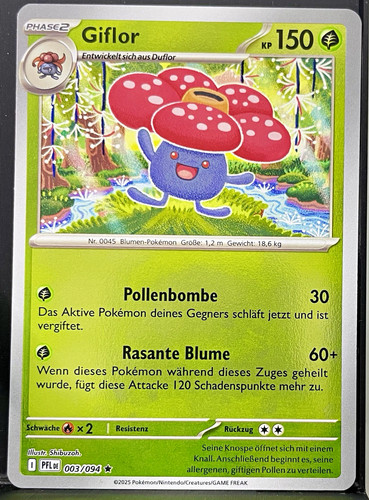 Pokémon tcg giflor - giflor, 003/094