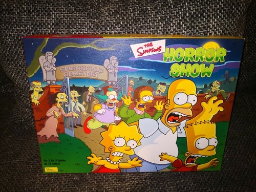 Simpsons horror show - simpsons,